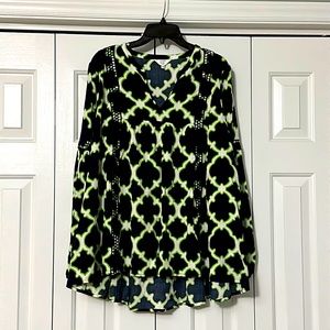 Crown & Ivy Women’s Long-sleeve Top